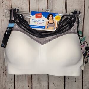 Hanes ComfortFlex Fit wirefree bra Size Small  3pk